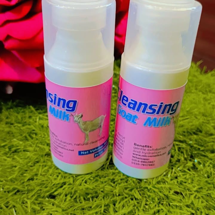 Cleansing Goat Milk