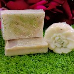 Goat Milk Strawbery Soap