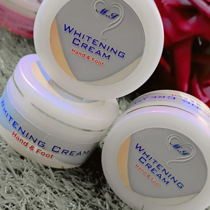 Whitening Cream For Hand & Foot