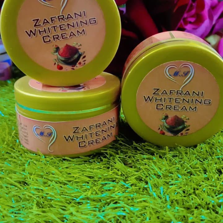 Zafrani Whitening Cream